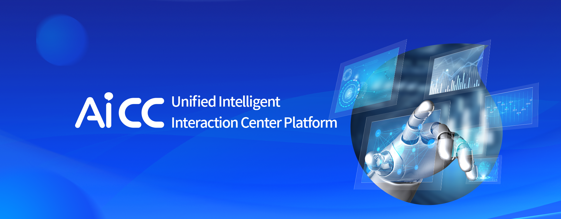 AiCC Unified Intelligent Interaction Center Platform