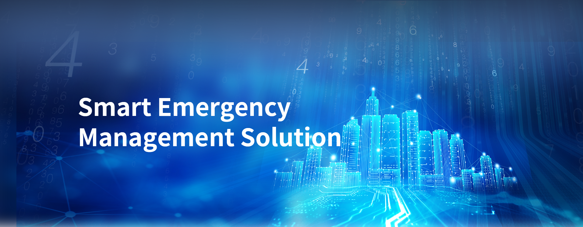 Smart Emergency Management