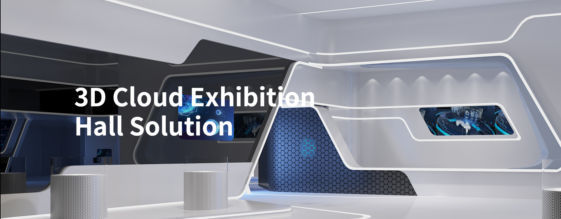 3D Cloud Exhibition Hall